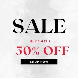Stylish Sale Promotion Poster